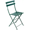 Image de Fermob - Chaise pliante Bistro - Vert - Acier laqué - Designer Studio Fermob