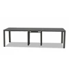 Image de Table de jardin extensible - Roko - anthracite 6 rallonges - 2 à 14 personnes