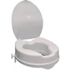 Image de Rehausse WC avec couvercle à fixer, plastique