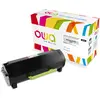 Image de OWA Toner compatible LEXMARK 50F2H00 - K15637OW - Noir
