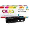 Image de OWA Toner compatible HP CF411A - K15943OW - Cyan