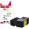 Image de OWA Cartouche d'encre compatible HP 912XL - K10541OW - Pack de 4 (Noir, Cyan, Magenta, Jaune)
