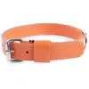 Image de Collier double épaisseur cuir pour chien Martin Sellier 20/45 Orange TU 3002826