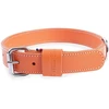 Image de Collier double épaisseur cuir pour chien Martin Sellier 30/65 Orange TU 3002855