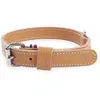 Image de Collier double épaisseur cuir vachette pour chien Martin Sellier 35/75 Marron TU 3002860