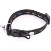 Image de Collier pour chat Martin Sellier Dodo Noir 10x20/30 cm 3004338