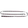 Image de Laisse pour chien croix nylon Martin Sellier Rouge 10x120 cm 3004400