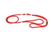 Image de Laisse pour chien nylon Martin Sellier Present Rouge 7/120 cm 3004792