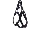 Image de Harnais pour chien classic nylon Martin Sellier Baud M Noir 20x50/70 cm 3005233