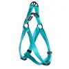 Image de Harnais pour chien classic nylon Martin Sellier Baud M Turquoise 20x50/70 cm 3005238