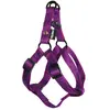 Image de Harnais pour chien classic nylon Martin Sellier Baud L Violet 25x70/90 cm 3005244