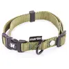 Image de Collier pour chien nylon réglable classique Martin Sellier XS Vert 10x20/30 cm 3005257