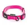 Image de Collier pour chien nylon réglable classique Martin Sellier XS Rose 10x20/30 cm 3005260