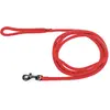 Image de Laisse rond nylon pour chien Martin Sellier Rouge 100 cm 3005286