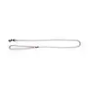 Image de Laisse rond nylon pour chien Martin Sellier Gris 100 cm 3005292