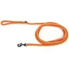 Image de Laisse rond nylon pour chien Martin Sellier Orange 100 cm 3005297