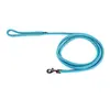 Image de Laisse multifonction nylon rond pour chien Martin Sellier Bleu 200 cm 3005312