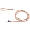 Image de Laisse pour chien longue nylon rond Martin Sellier Beige 3 m 3005317
