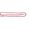 Image de Laisse multifonction nylon pour chien Martin Sellier Rouge TU 3005500