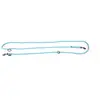 Image de Laisse multifonction nylon rond pour chien Martin Sellier Bleu TU 3005516
