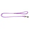 Image de Laisse pour chien rond classic nylon Martin Sellier Rose 1 m 3005548