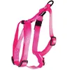 Image de Harnais pour chien réglable classic nylon Martin Sellier M Rose 20x50/70 cm 3005603
