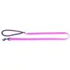 Image de Laisse pour chien confort classic nylon Martin Sellier S Rose 16/120 cm 3005617