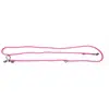 Image de Laisse pour chien multi-position nylon Martin Sellier Rose 9 mm 3005892
