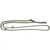 Image de Laisse pour chien multi-position nylon Martin Sellier Vert 9 mm 3005905