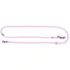 Image de Laisse pour chien multi-position nylon Martin Sellier Rose 9 mm 3005910