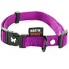 Image de Collier réglable nylon pour chien Martin Sellier 10-20/30 Violet XS 3005937