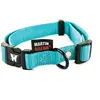 Image de Collier réglable nylon pour chien Martin Sellier Bleu S 3005949