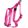 Image de Harnais pour chien réglable classic nylon Martin Sellier XS Rose 10x25/35 cm 3006185