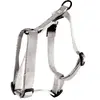 Image de Harnais pour chien réglable classic nylon Martin Sellier L Gris 25x70/90 cm 3006227