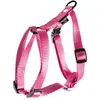 Image de Harnais pour chien réglable nylon Martin Sellier XL Rose 40x90/110 cm 3006240