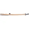 Image de Laisse pour chien classic double nylon Martin Sellier L Beige 25/60 cm 3006527