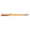 Image de Laisse pour chien classic double nylon Martin Sellier L Orange 25/60 cm 3006535