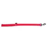 Image de Laisse pour chien classic double nylon Martin Sellier L Rouge 25/120 cm 3006539