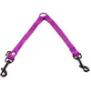 Image de Laisse pour chien classic nylon Martin Sellier Violet 16/50 cm 3006559