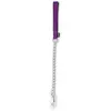 Image de Laisse pour chien en nylon classique pogné confort Martin Sellier Violet 30/60 cm 3006630