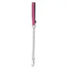 Image de Laisse pour chien en nylon classique pogné confort Martin Sellier Rose 30/60 cm 3006632