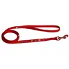 Image de Laisse pour chien nylon Martin Sellier Rouge 10x120 cm 3006642