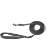 Image de Laisse pour chien longue nylon Martin Sellier Noir 3 m x 20 mm 3006658