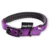 Image de Collier confort nylon pour chien Martin Sellier 16-35 Violet S 3006931