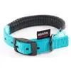 Image de Collier confort nylon pour chien Martin Sellier Bleu M 3006955