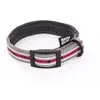 Image de Collier pour chien nylon trio Martin Sellier S Gris 16/35 cm 3007234
