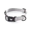 Image de Collier pour chien nylon Martin Sellier M Gris 20x40/55 cm 3007371