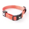 Image de Collier pour chien nylon réglable Martin Sellier XS Orange 10x25/30 cm 3007378