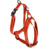 Image de Harnais pour chien nylon Martin Sellier S Rouge 16x35/50 cm 3007594