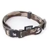 Image de Collier pour chien nylon réglable Martin Sellier M Marron 20x40/55 cm 3007661